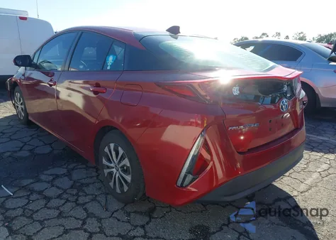 2021 Toyota Prius Prime Xle from USA, damaged, VIN JTDKAMFP1M3167201